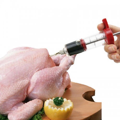 1-Pc-Turkey-Meat-font-b-Injector-b-font-Agulha-Flavour-font-b-Seasoning-b-font