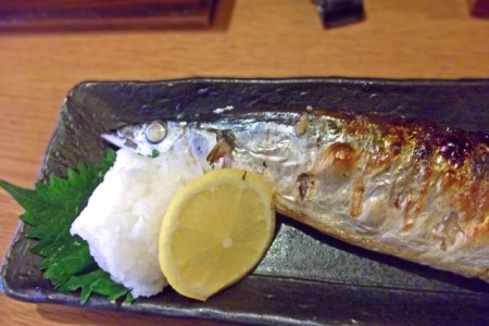 秋刀魚焼き魚